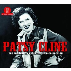 Patsy Cline Absolutely Essential 3 CD