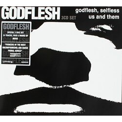 Godflesh Godflesh/Selfless/Us & Them 3 CD