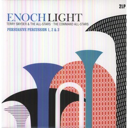 Enoch Light/Terry Snyder & The All-Stars Persuasive Percussion 1 2 & 3 Vinyl LP