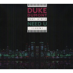 DumontDuke Feat. A.M.E Need U (100%)' Ep Vinyl 12"