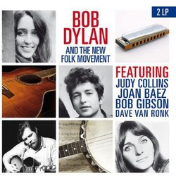 Bob Dylan Bob Dylan & The New Folk Movement Vinyl 2 LP