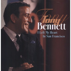 Tony Bennett I Left My Heart In San Francisco VINYL LP