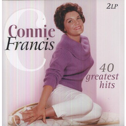 Connie Francis 40 Greatest Hits Vinyl LP