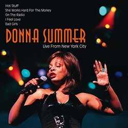 Donna Summer Live From New York City Vinyl 2 LP