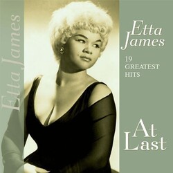 Etta James 19 Greatest Hits-At Last VINYL LP
