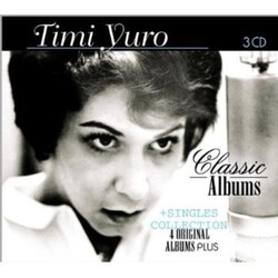Timi Yuro Classic Albums + Singles Collection 3 CD