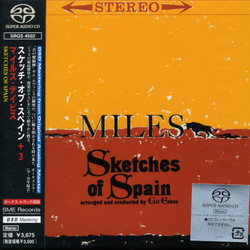 Miles Davis SKETCHES OF SPAIN  SACD CD