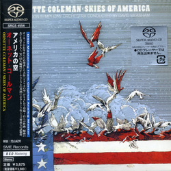 Ornette Coleman Skies Of America SACD CD
