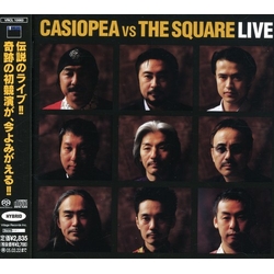 Casiopea & T-Square Casiopea vs The Square Live
