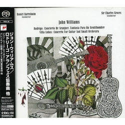 John Williams Rodrigo Concierto De Aranjuez SACD CD