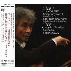 Seiji & Mito Chamner Orchestr Ozawa Mozart Serie SACD CD