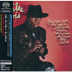 Miles Davis You'Re Under Arrest SACD CD