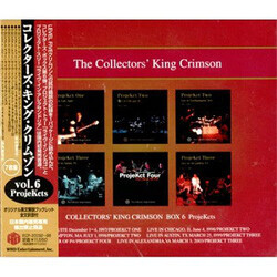 King Crimson Vol. 6-Collector's King Crimson 7 CD
