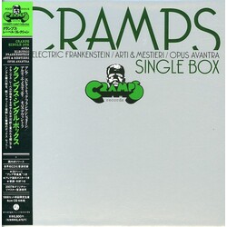 Cramps Single Box Electric Frankenstein/Arti & Mestieri/Opus Avantra 6 CD