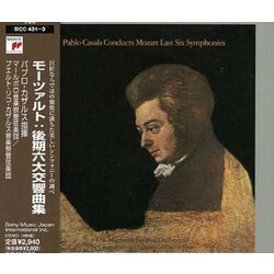 MozartW.A. Sym 35/36/38-41 3 CD