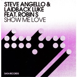Steve & Laidback Luke Angello Show Me Love Vinyl 12"