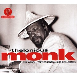 Thelonious Monk Absolutely Essential 3 CD