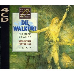 WagnerR. Der Ring-Die Walkure 4 CD