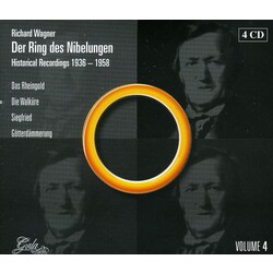 WagnerR. Der Ring Des Nibelungen Vol. 4 4 CD