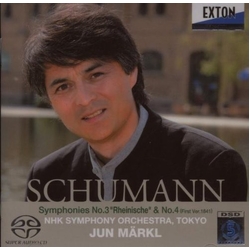 Nhk Symphony Orchestra Tokyo Symphonies 3 & 4 SACD CD