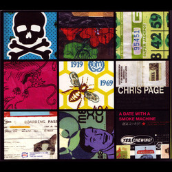 Chris Page Date With A Smoke Machine Vinyl LP