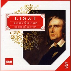 LisztF. Euvres Pour Piano 5 CD