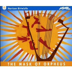 Bbc Symphony Orchestra Birtwistle-Mask Of Orpheus (Opera) 3 CD