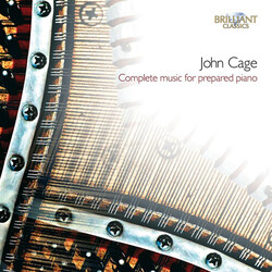 Giancarlo Simonacci John Cage: Complete Prepared Piano 3 CD