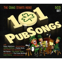 V/A 101 Irish Pub Songs-The Craic Starts Here 5 CD