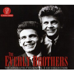Everly Brothers Absolutely Essential Recording 3 CD