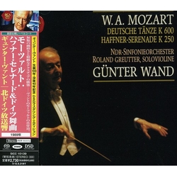 Gunter Wand Mozart: Haffner-Serenade & Deutsche SACD CD