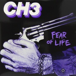 Channel Three Fear Of Life ltd Vinyl LP