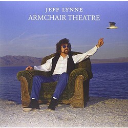 Jeff Lynne Armchair Theatre ltd Coloured Vinyl 2 LP