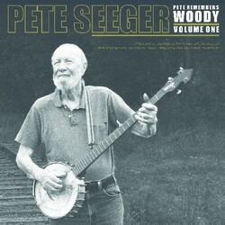 Pete Seeger Pete Remembers Woody Pt 1 ltd Vinyl 2 LP