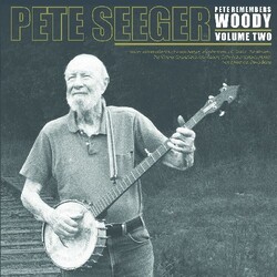 Pete Seeger Pete Remembers Woody Pt 2 ltd Vinyl 2 LP