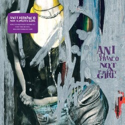 Ani Difranco Not A Pretty Girl Vinyl 2 LP