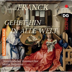 North German Chamber Choir/ Maria Jurgen Franck:gemmulae Evangeliorum Musicae SACD CD