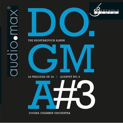 Dogma Chamber Orchestra/ Mikhail Gurewit Shostakovich: Dogma No. 3 The Shostakov SACD CD