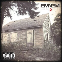 Eminem Marshall Mathers Lp2 Vinyl 2 LP