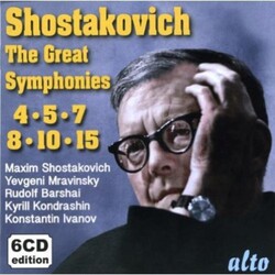 Maxim Shostakovich/Konstantin Ivanov Shostakovich: The Great Symphonies 6 CD