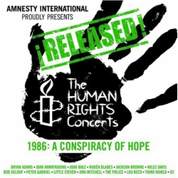 V/A Amnesty Intl Released: Conspiracy Of Hope/Var 5 CD