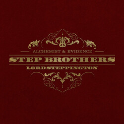 Step Brothers Lord Steppington Coloured Vinyl 2 LP