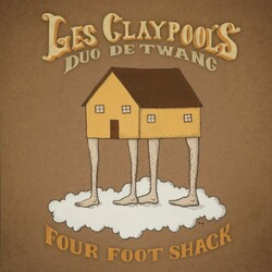 Les Duo De Twang Claypool Four Foot Shack Vinyl 2 LP