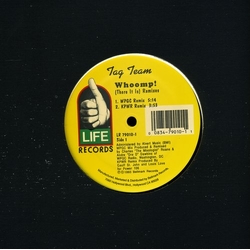 Tag Team Whoomp! (There It Is) Remixes Vinyl LP