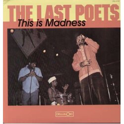 Last Poets This Is Madness vinyl LP