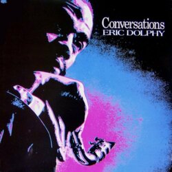 Eric Dolphy Conversations Vinyl LP