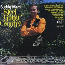 Buddy Merrill Steel Guitar Country Vinyl LP