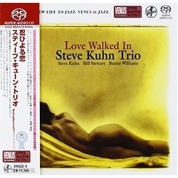 Steve Kuhn Love Walked In SACD CD