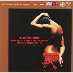 New York Trio Things Did Last Summer SACD CD