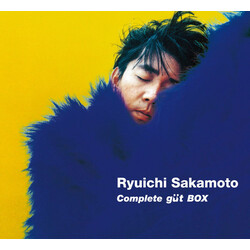 Ryuichi Sakamoto Complete Gut Box blu spec CD 12 CD